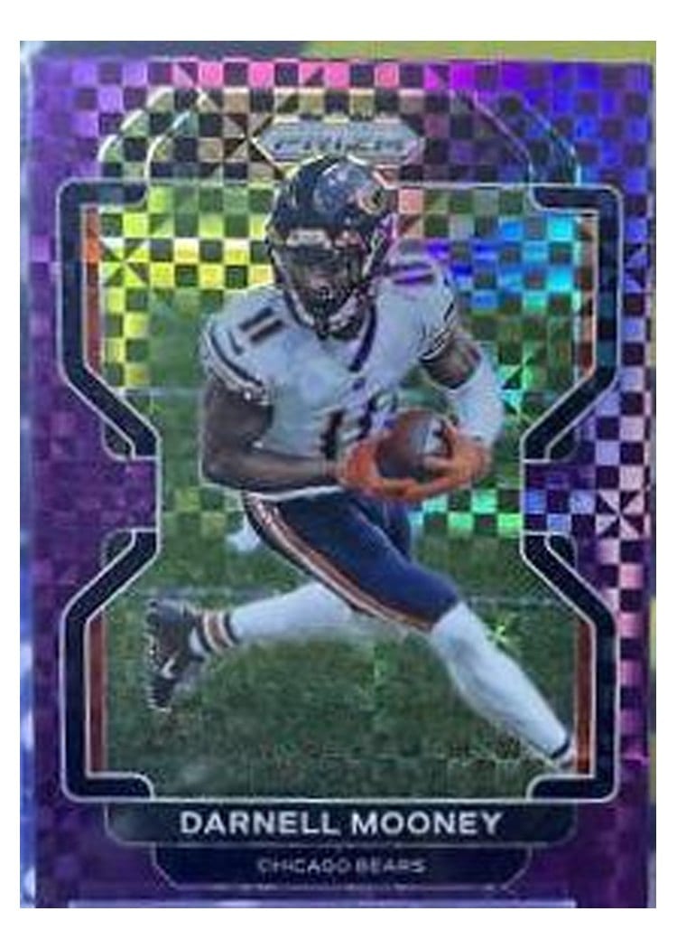 2021 Panini Prizm Base Set Darnell Mooney #157 card