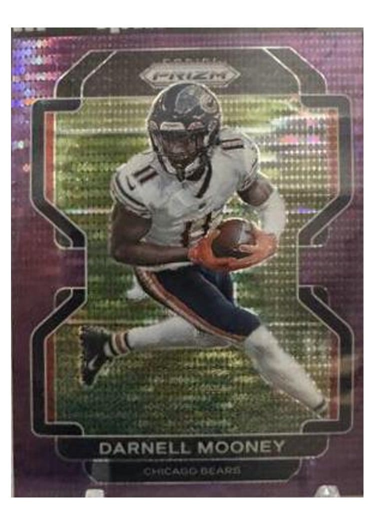 2021 Panini Prizm Base Set Darnell Mooney #157 card