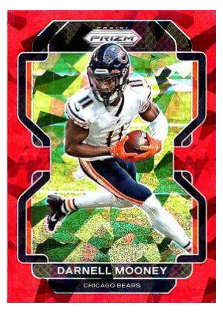2021 Panini Prizm Base Set Darnell Mooney #157 card