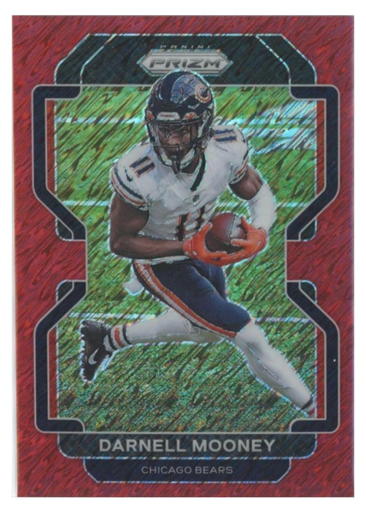 2021 Panini Prizm Base Set Darnell Mooney #157 card