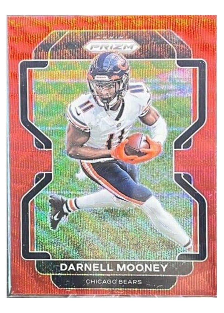2021 Panini Prizm Base Set Darnell Mooney #157 card