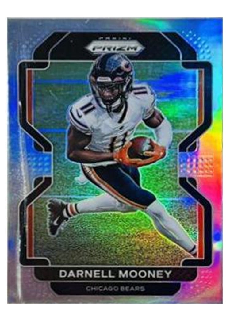 2021 Panini Prizm Base Set Darnell Mooney #157 card