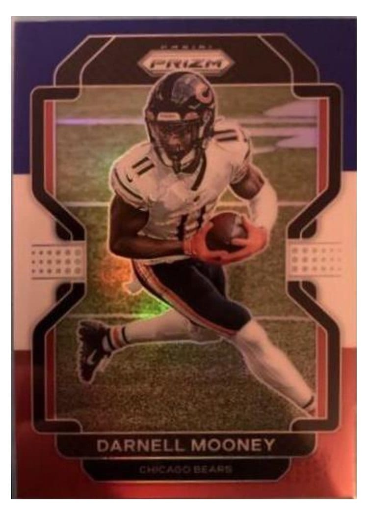 2021 Panini Prizm Base Set Darnell Mooney #157 card
