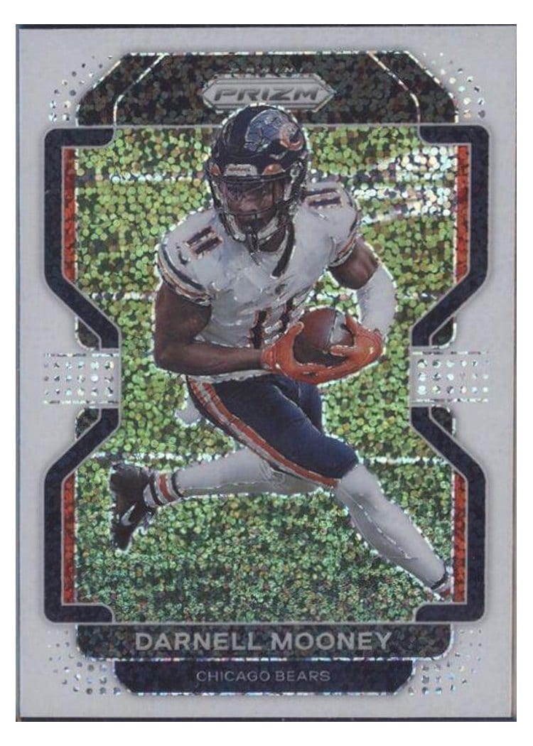 2021 Panini Prizm Base Set Darnell Mooney #157 card