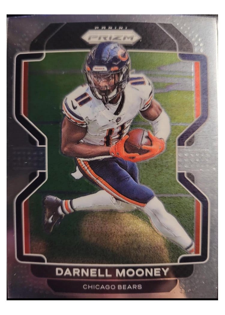 2021 Panini Prizm Base Set Darnell Mooney #157 card