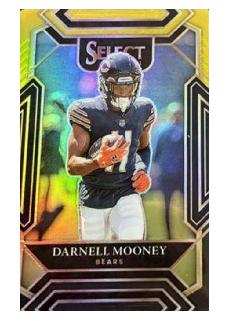2021 Panini Select Base Set Darnell Mooney #208 card
