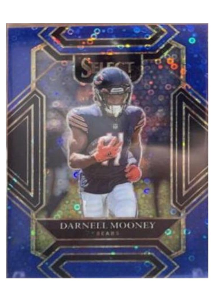2021 Panini Select Base Set Darnell Mooney #208 card