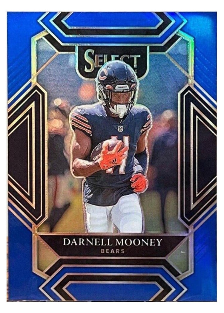 2021 Panini Select Base Set Darnell Mooney #208 card