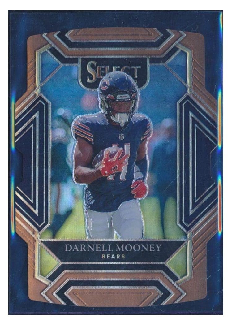 2021 Panini Select Base Set Darnell Mooney #208 card