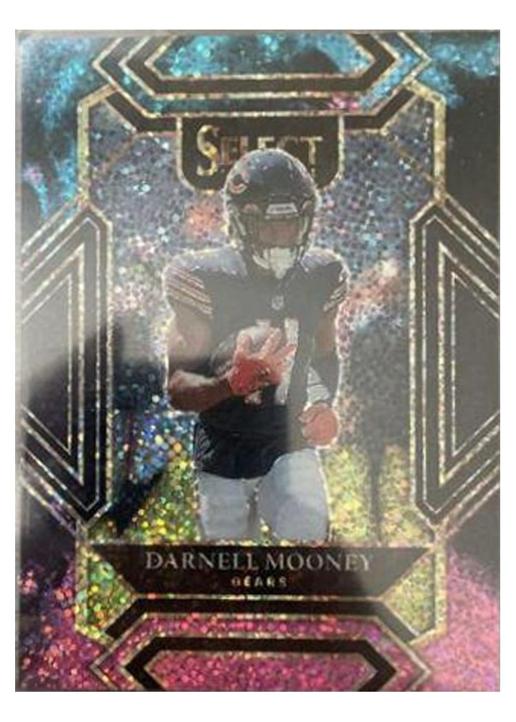 2021 Panini Select Base Set Darnell Mooney #208 card