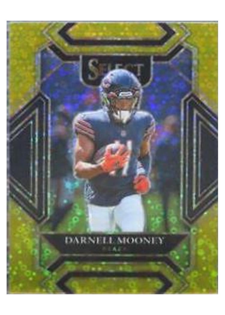 2021 Panini Select Base Set Darnell Mooney #208 card