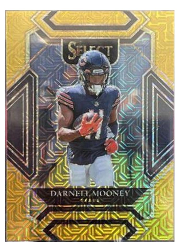 2021 Panini Select Base Set Darnell Mooney #208 card