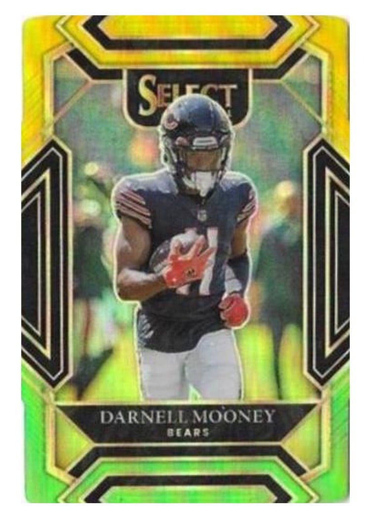 2021 Panini Select Base Set Darnell Mooney #208 card