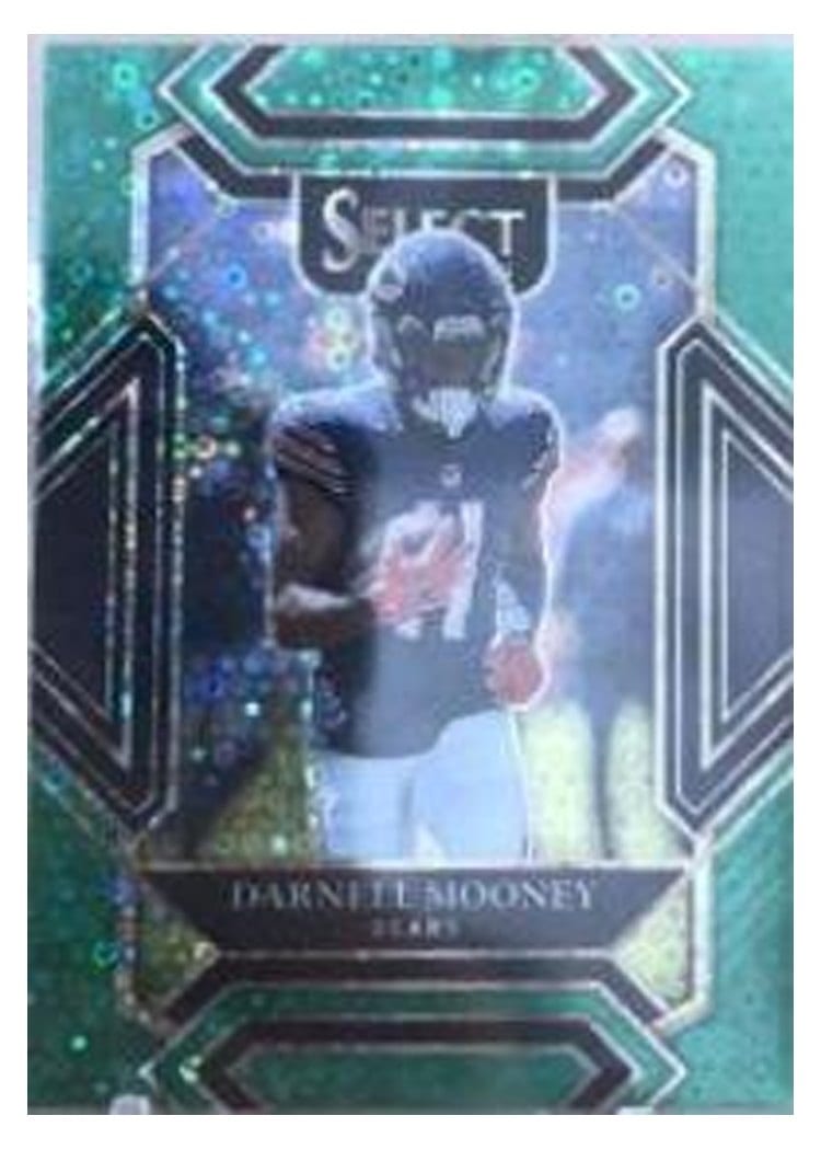 2021 Panini Select Base Set Darnell Mooney #208 card