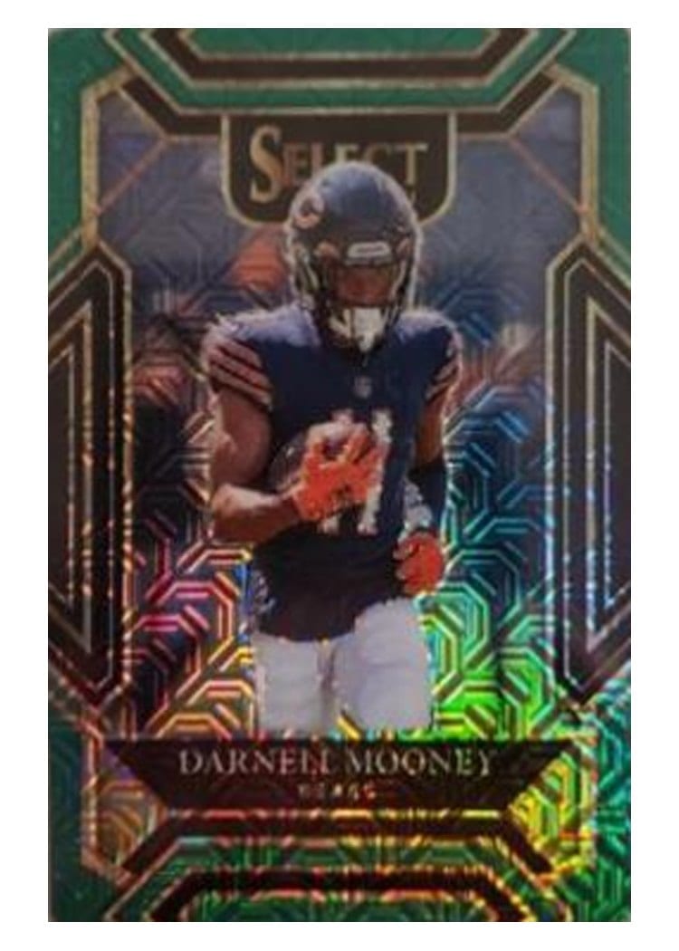 2021 Panini Select Base Set Darnell Mooney #208 card