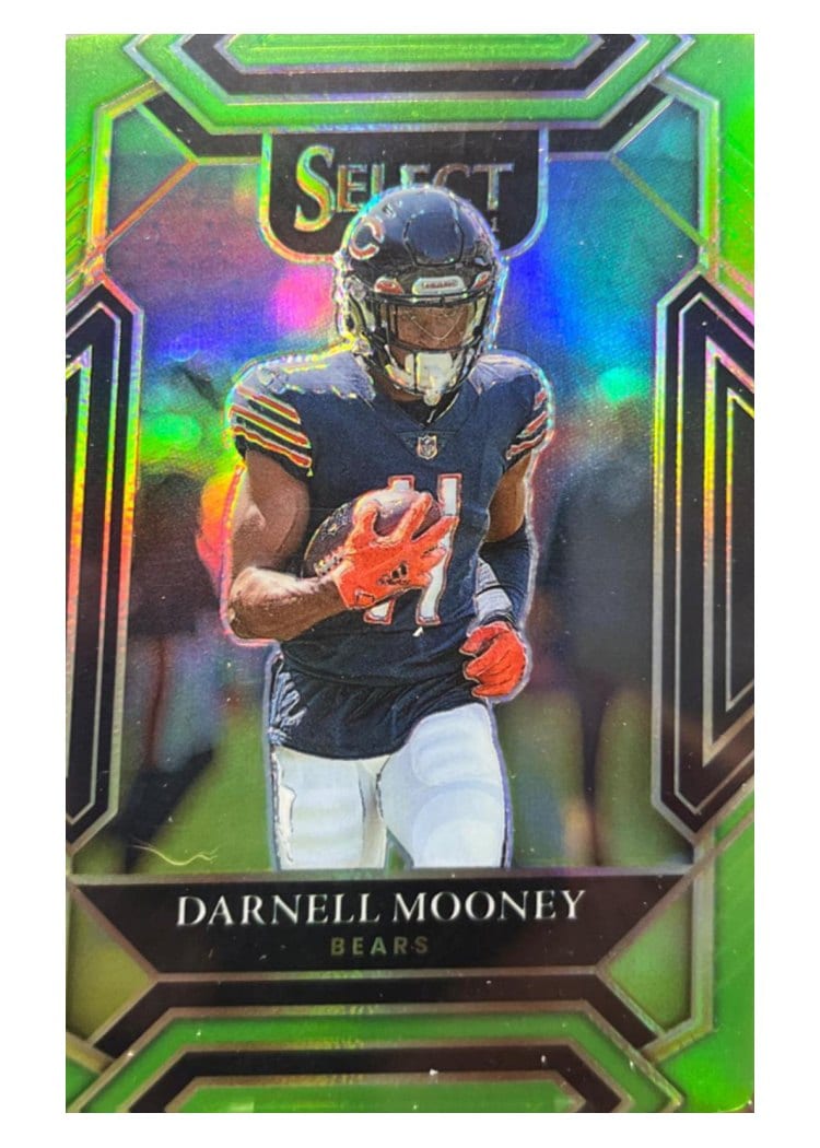 2021 Panini Select Base Set Darnell Mooney #208 card