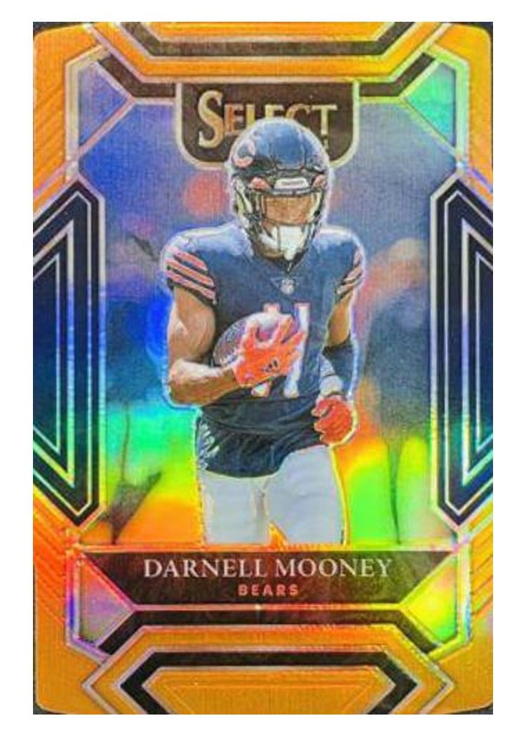 2021 Panini Select Base Set Darnell Mooney #208 card