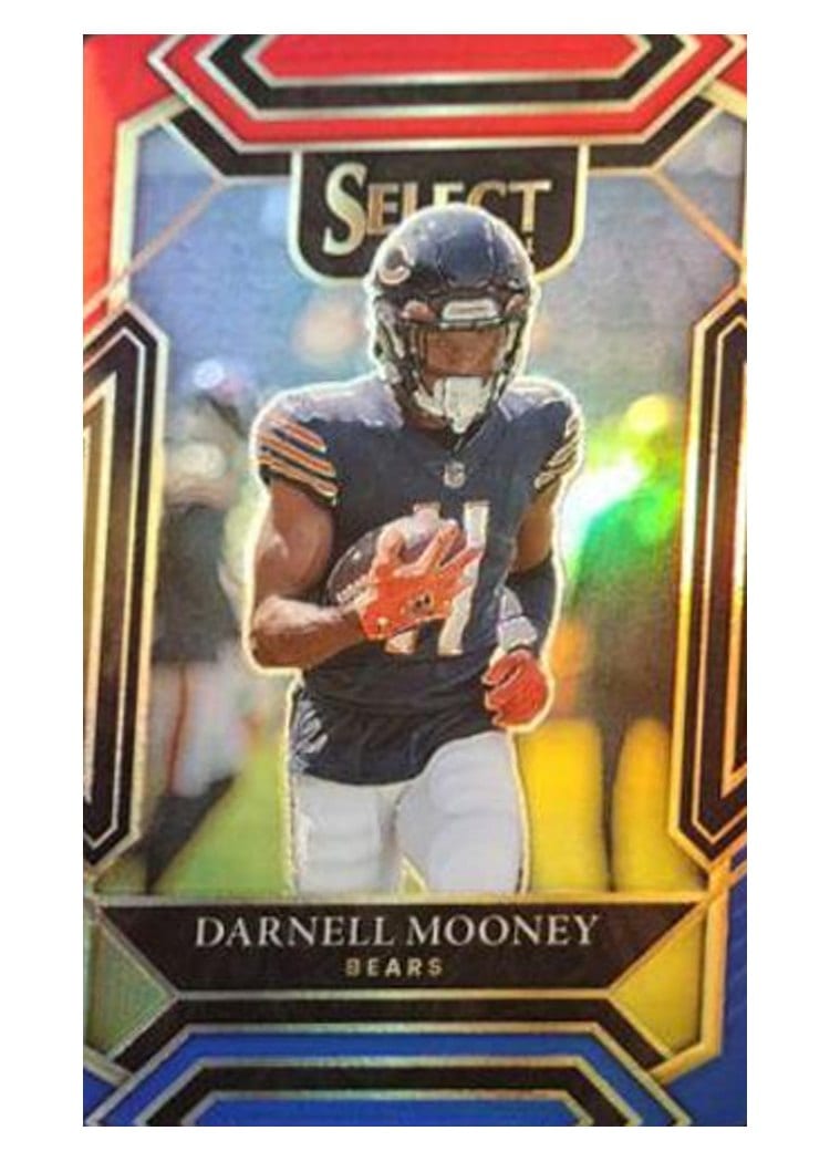2021 Panini Select Base Set Darnell Mooney #208 card