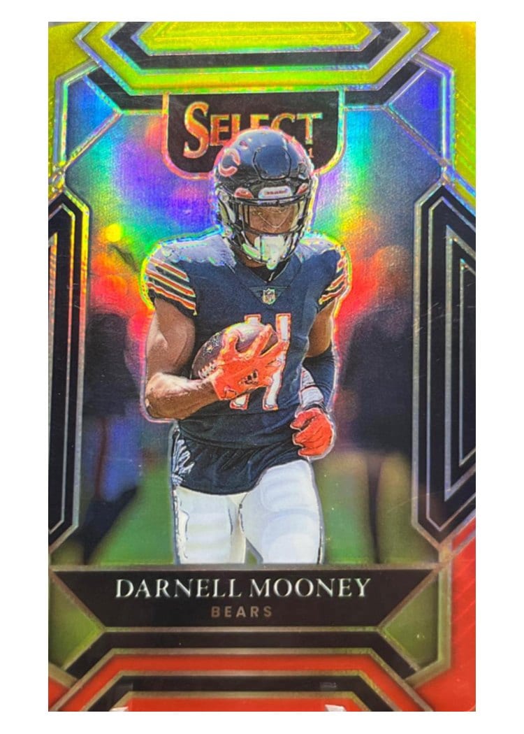 2021 Panini Select Base Set Darnell Mooney #208 card