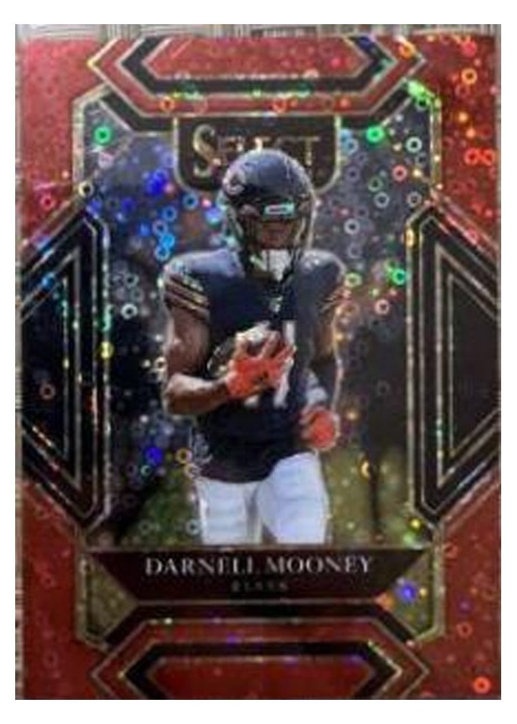 2021 Panini Select Base Set Darnell Mooney #208 card