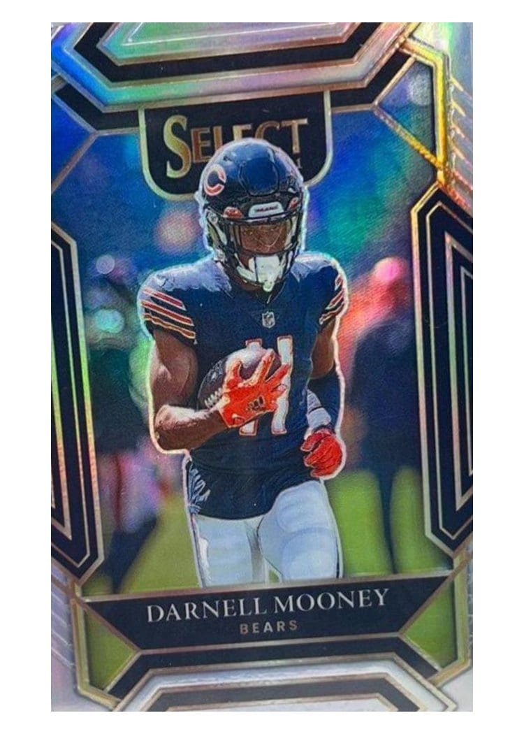 2021 Panini Select Base Set Darnell Mooney #208 card
