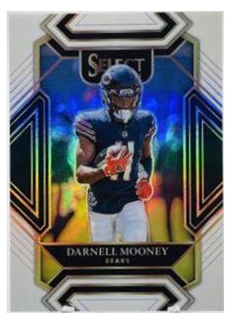 2021 Panini Select Base Set Darnell Mooney #208 card