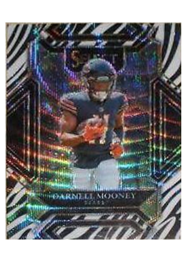 2021 Panini Select Base Set Darnell Mooney #208 card