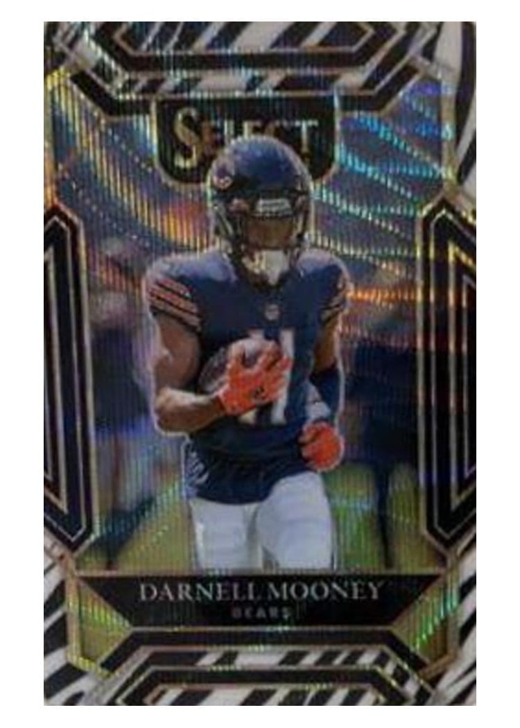 2021 Panini Select Base Set Darnell Mooney #208 card