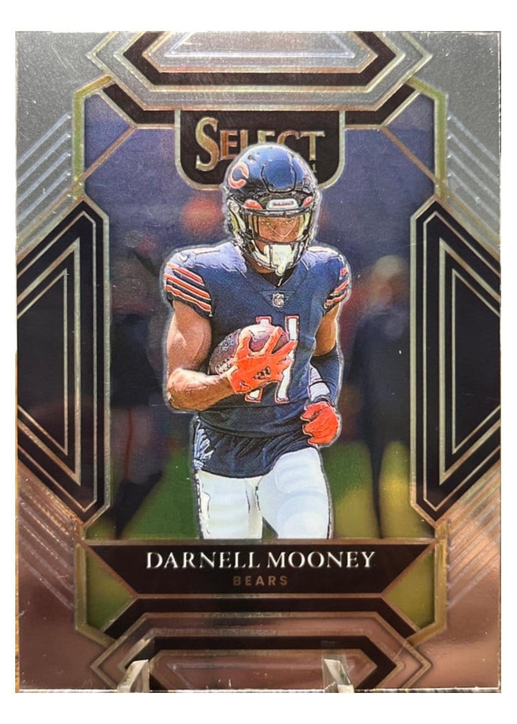 2021 Panini Select Base Set Darnell Mooney #208 card