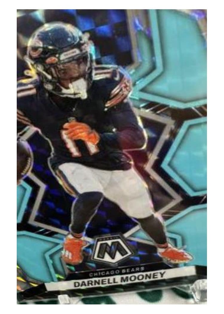 2022 Panini Mosaic Base Set Darnell Mooney #35 card