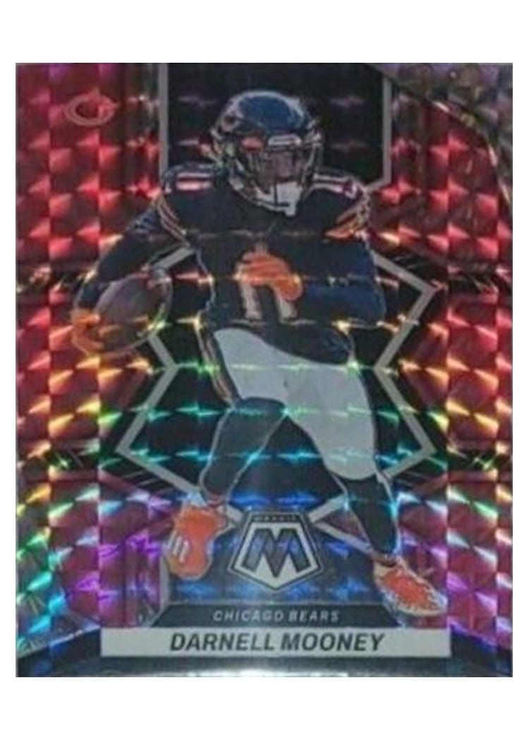 2022 Panini Mosaic Base Set Darnell Mooney #35 card