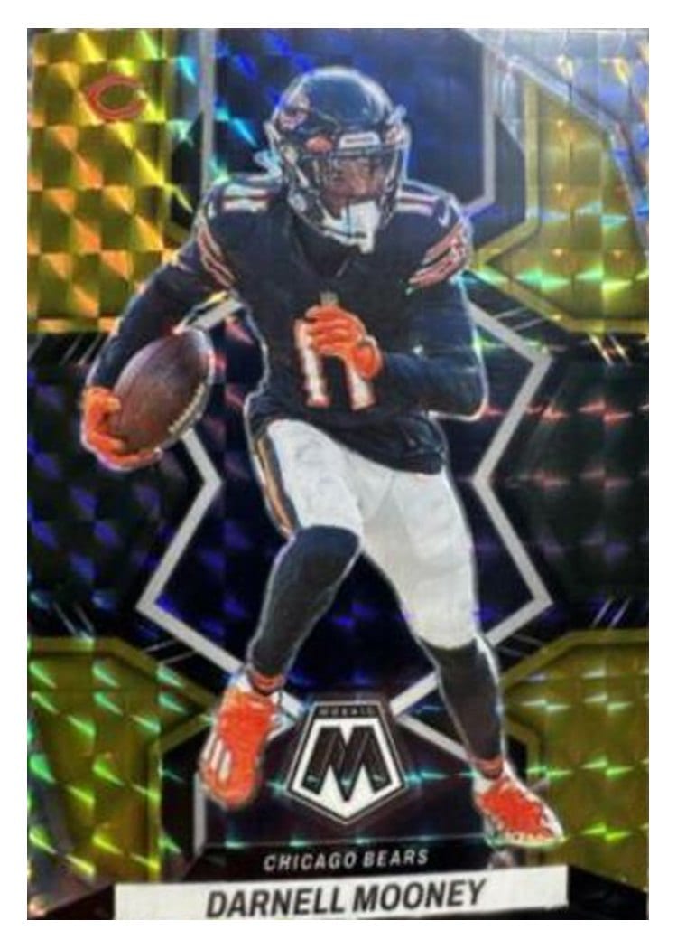 2022 Panini Mosaic Base Set Darnell Mooney #35 card