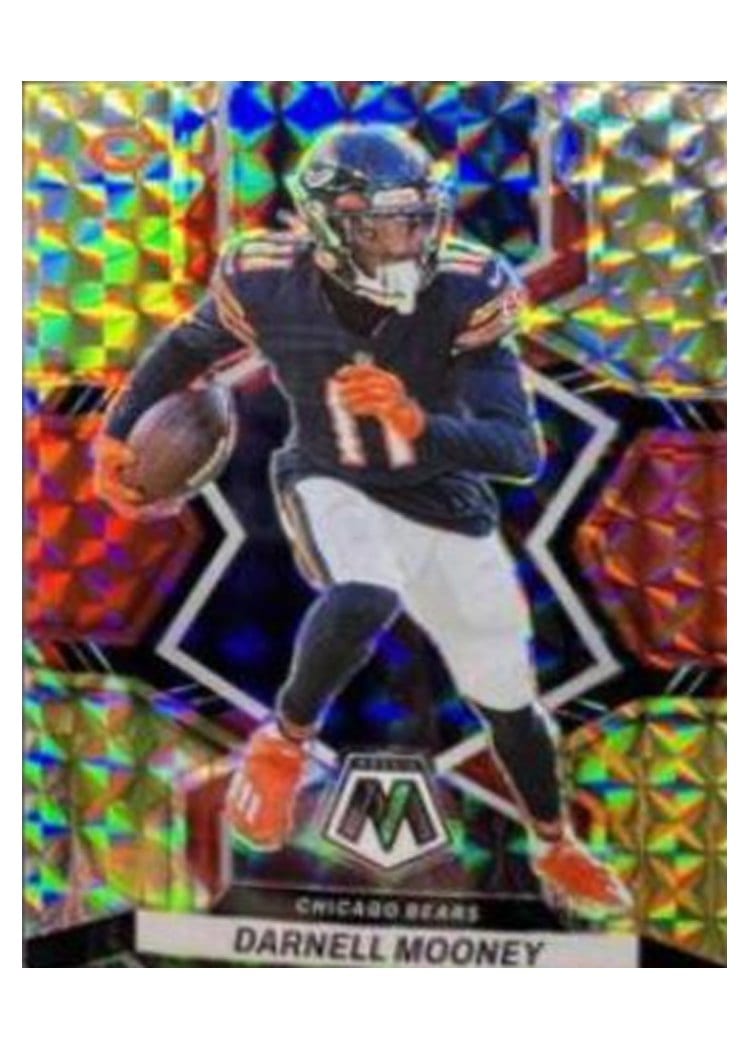 2022 Panini Mosaic Base Set Darnell Mooney #35 card