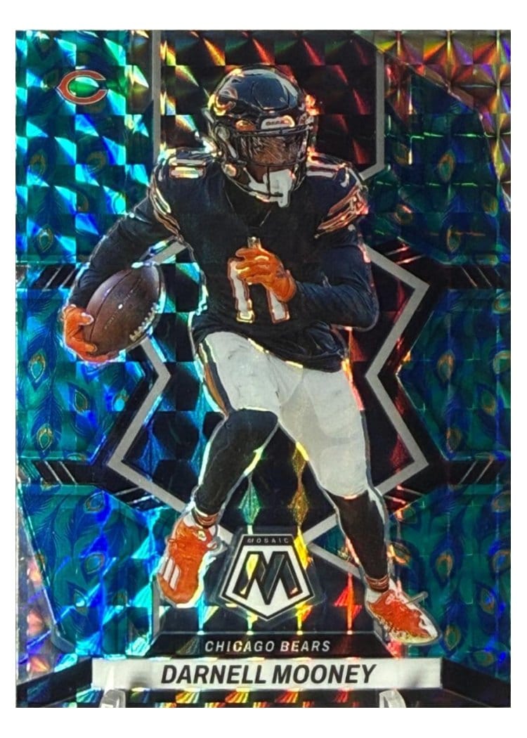 2022 Panini Mosaic Base Set Darnell Mooney #35 card