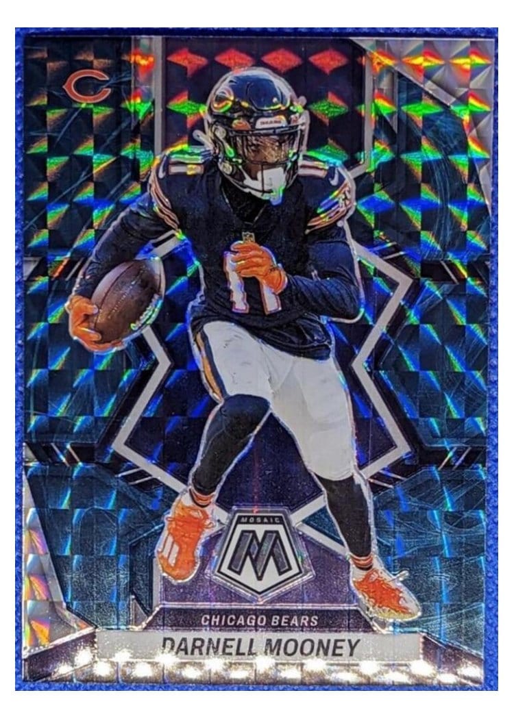 2022 Panini Mosaic Base Set Darnell Mooney #35 card