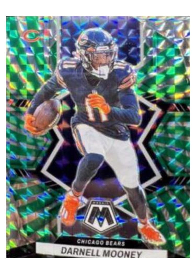 2022 Panini Mosaic Base Set Darnell Mooney #35 card