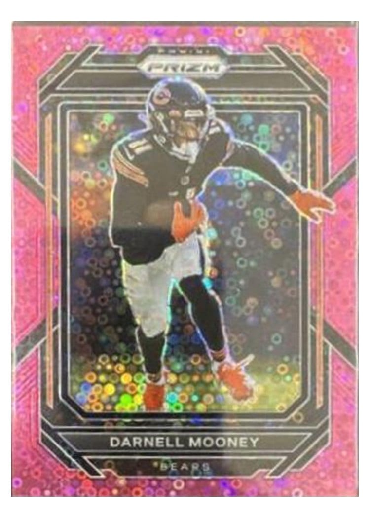 2022 Panini Mosaic Base Set Darnell Mooney #35 card