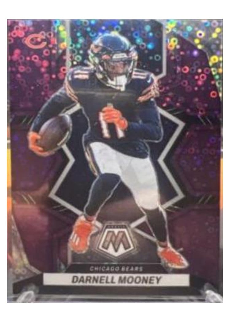 2022 Panini Mosaic Base Set Darnell Mooney #35 card