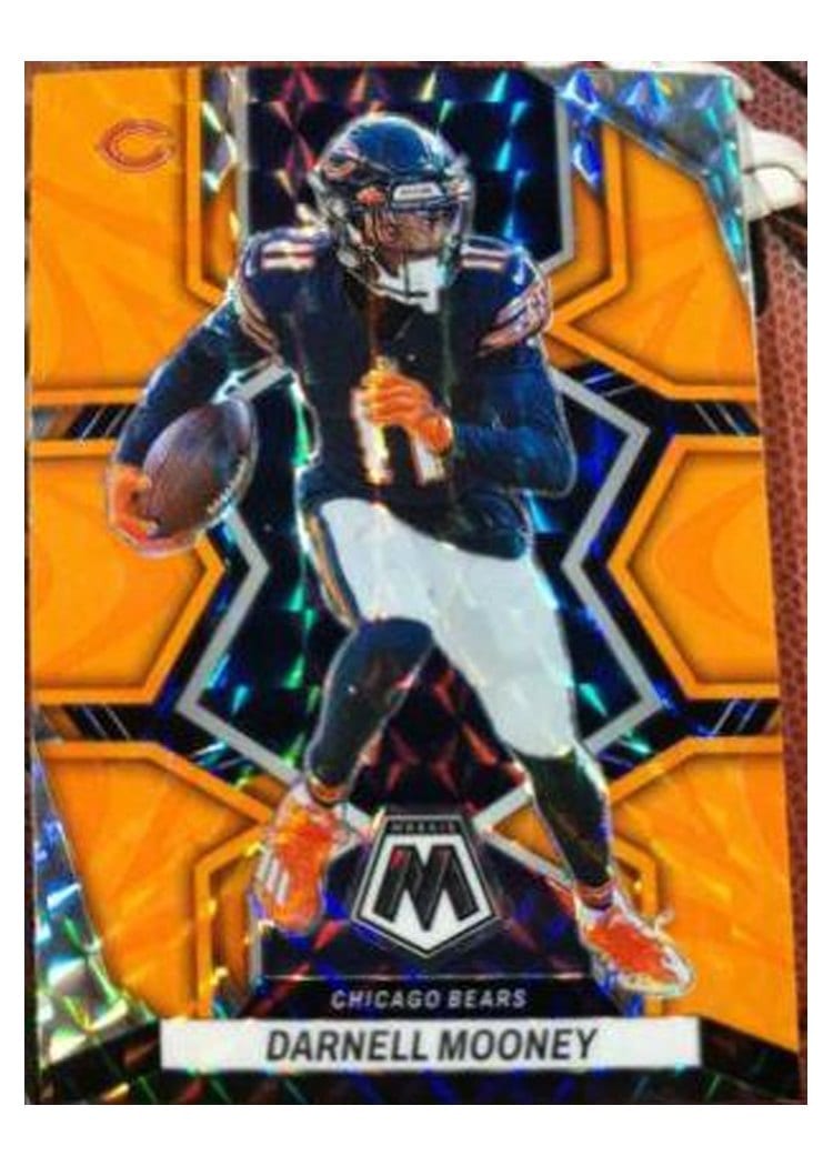 2022 Panini Mosaic Base Set Darnell Mooney #35 card