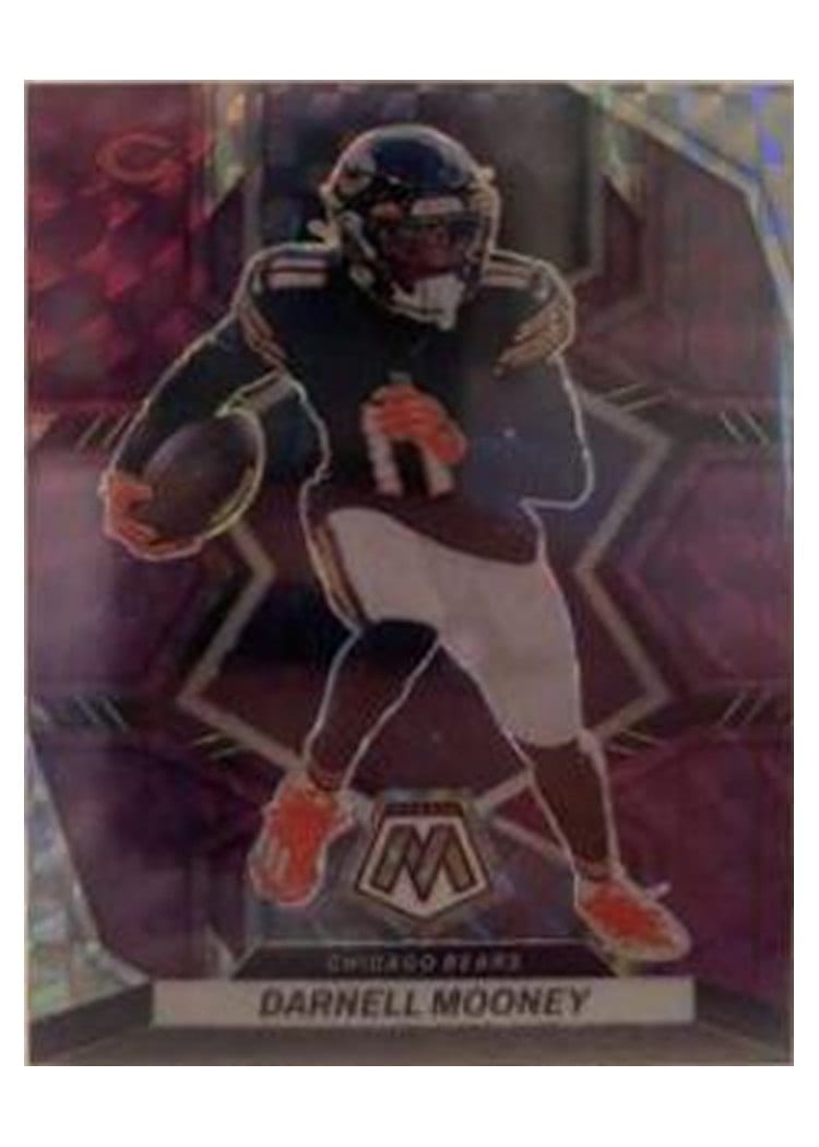2022 Panini Mosaic Base Set Darnell Mooney #35 card