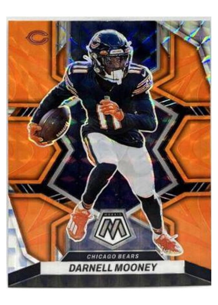 2022 Panini Mosaic Base Set Darnell Mooney #35 card