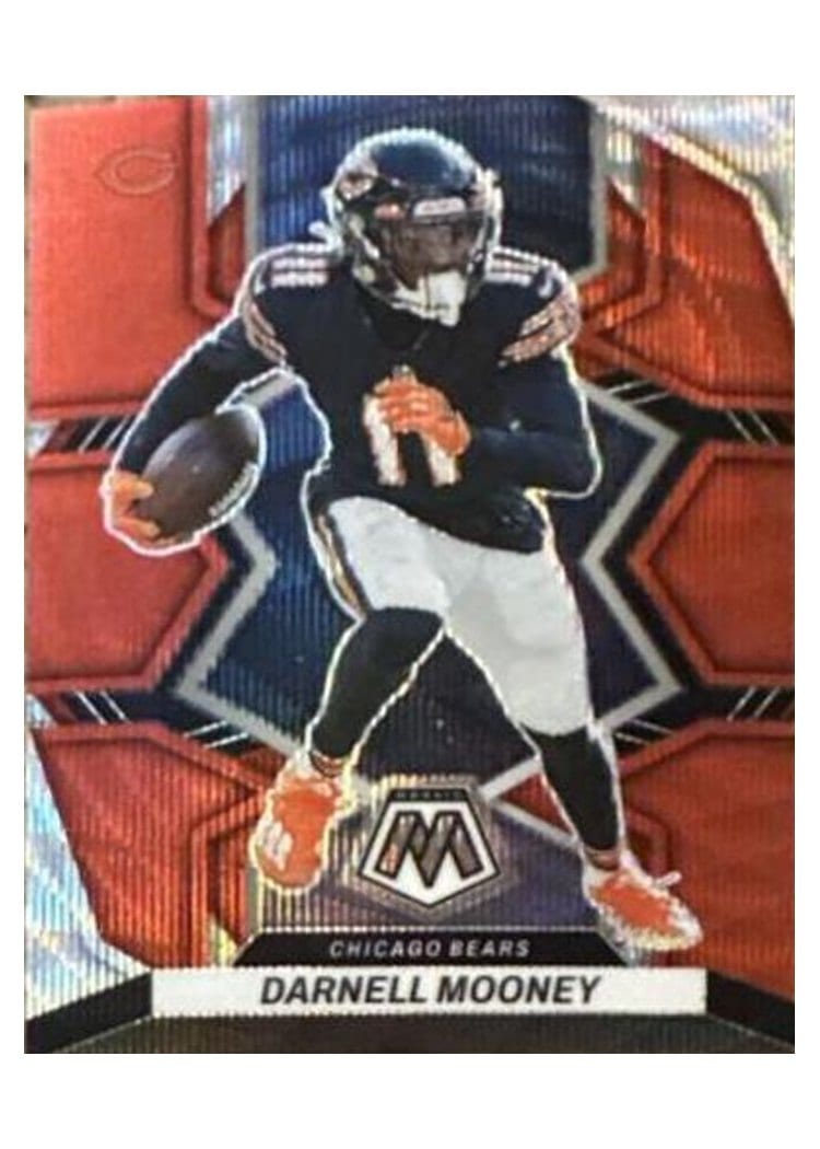 2022 Panini Mosaic Base Set Darnell Mooney #35 card