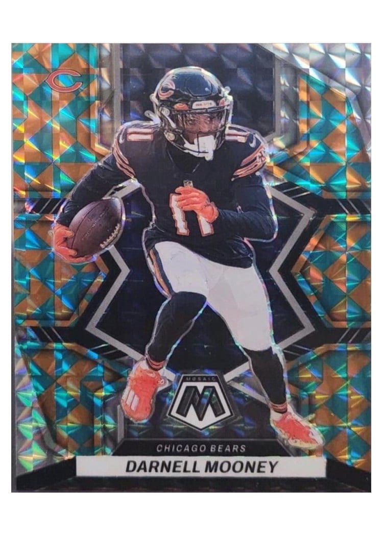 2022 Panini Mosaic Base Set Darnell Mooney #35 card