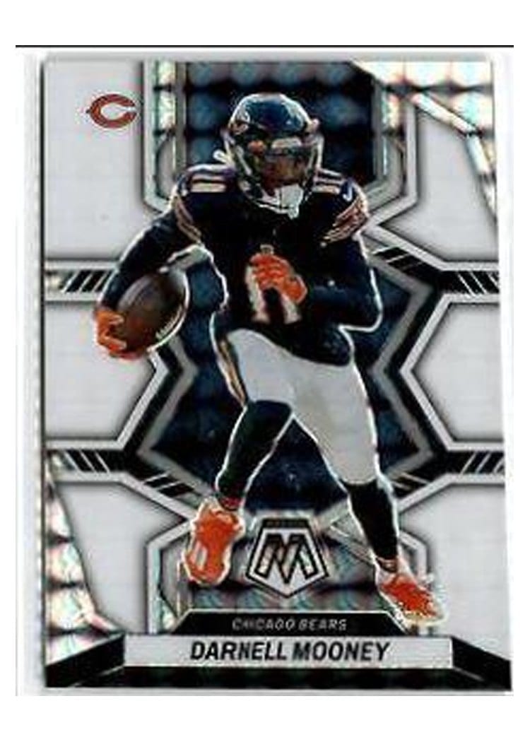 2022 Panini Mosaic Base Set Darnell Mooney White #35 card