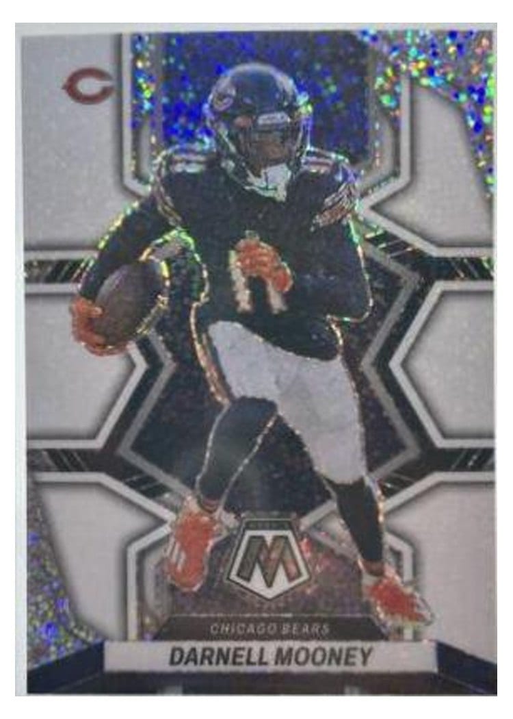 2022 Panini Mosaic Base Set Darnell Mooney White Sparkle #35 card