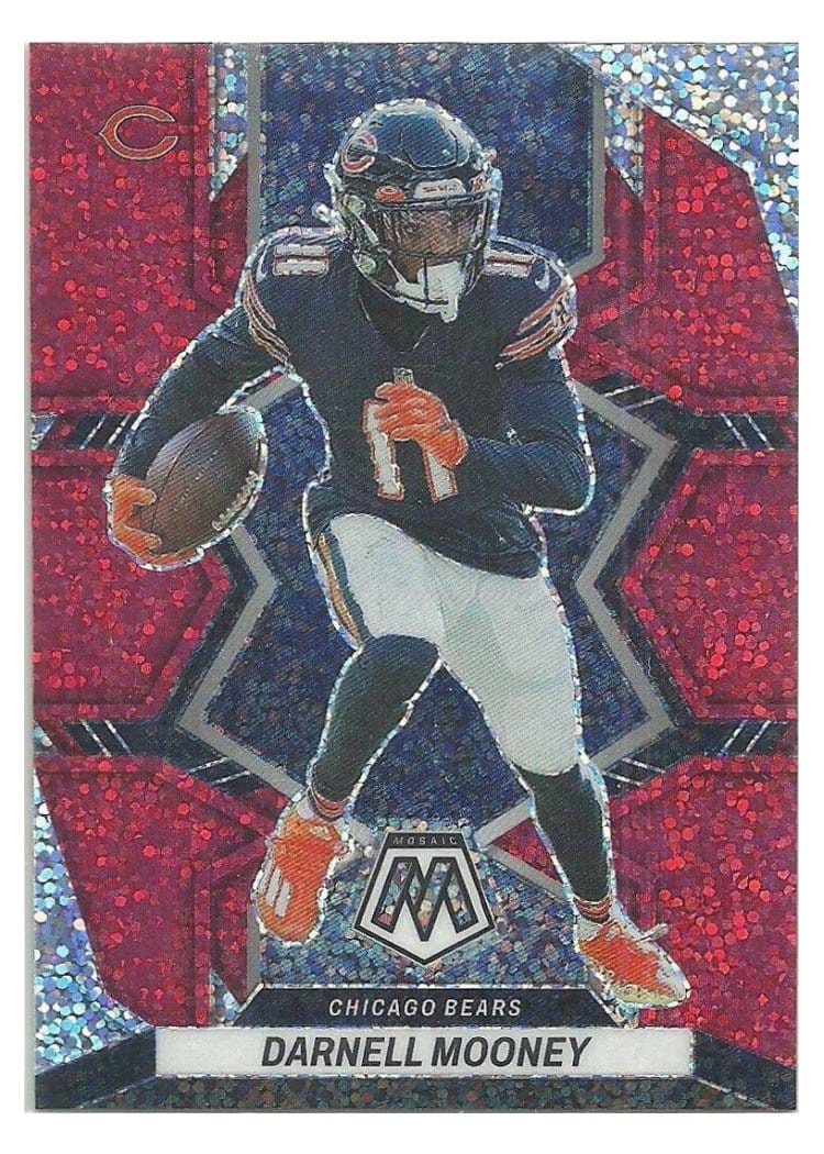 2022 Panini Mosaic Base Set Darnell Mooney #35 card