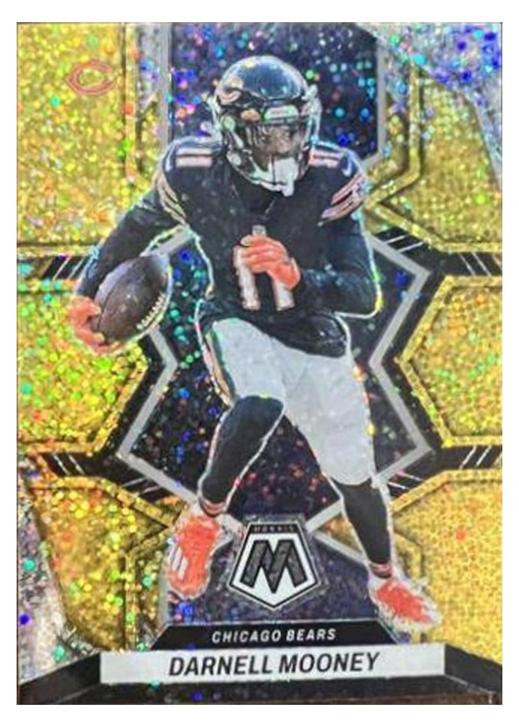 2022 Panini Mosaic Base Set Darnell Mooney #35 card
