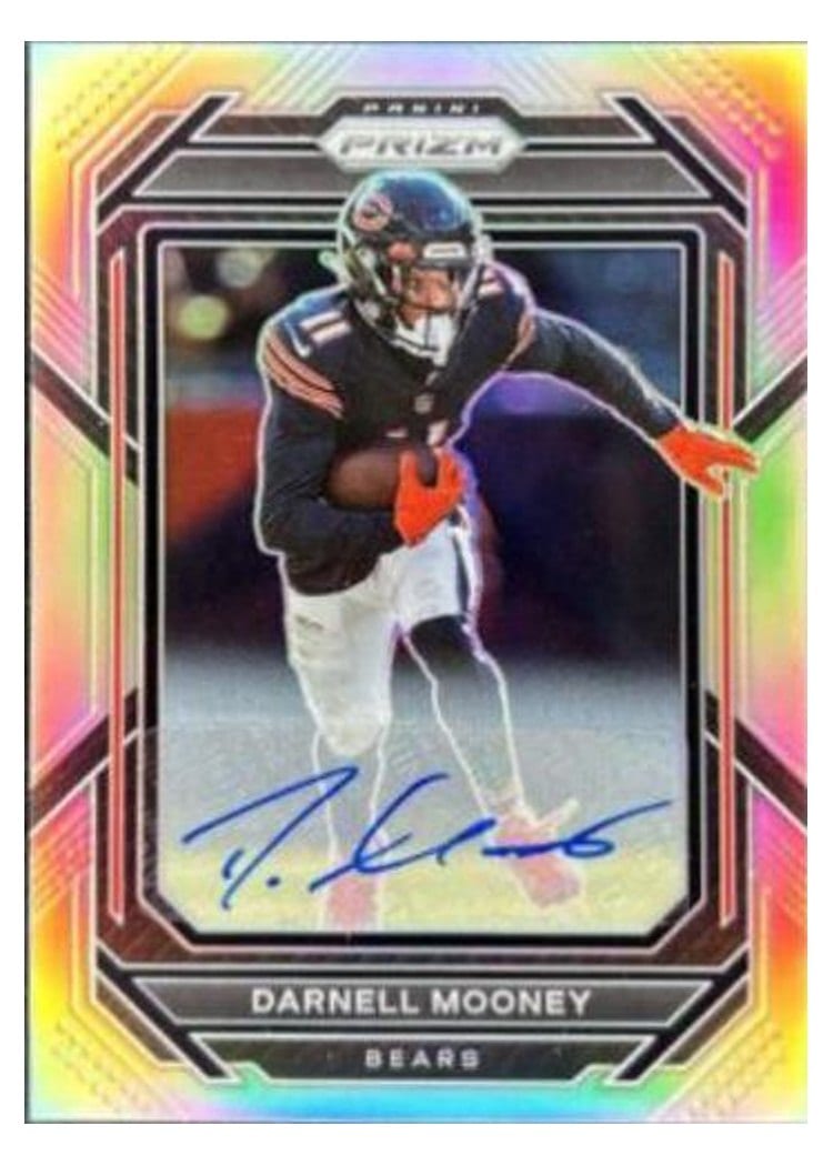 2022 Panini Prizm Base Set Darnell Mooney #49 card