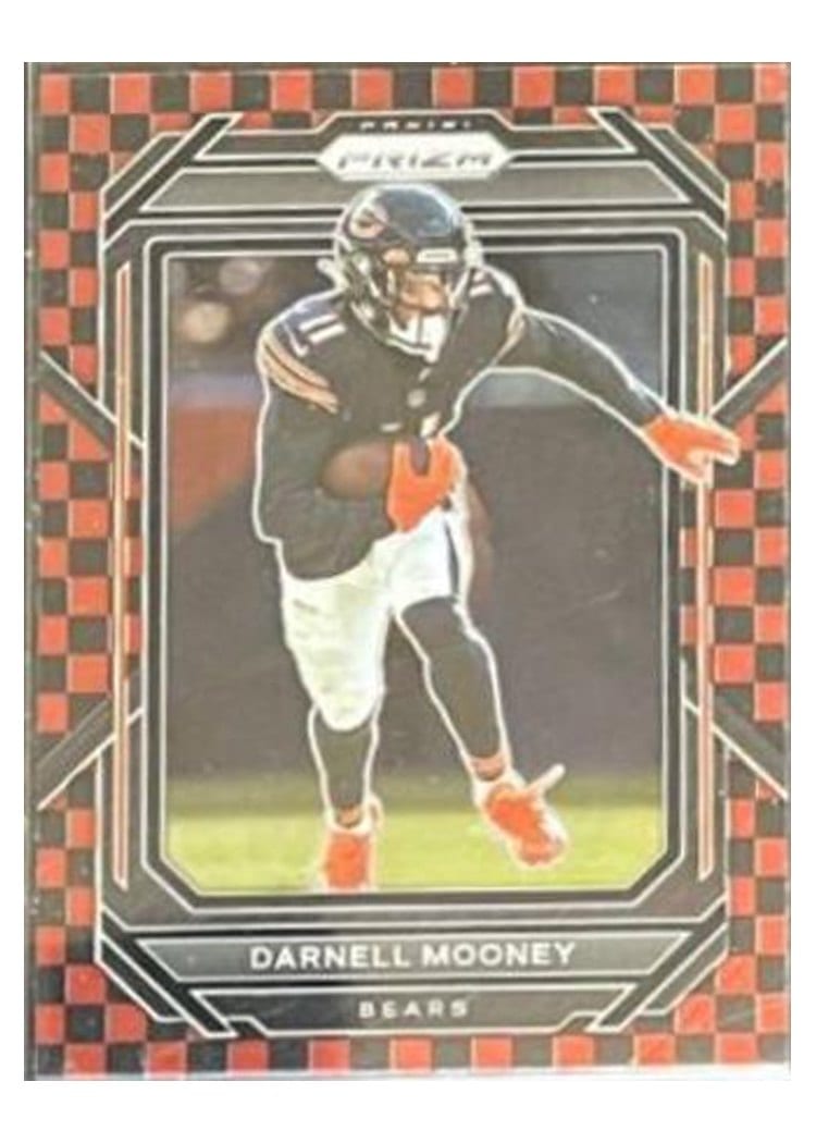 2022 Panini Prizm Base Set Darnell Mooney #49 card