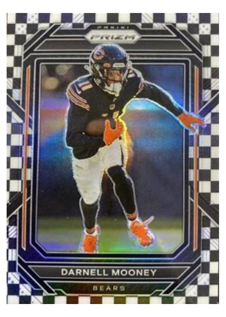 2022 Panini Prizm Base Set Darnell Mooney #49 card